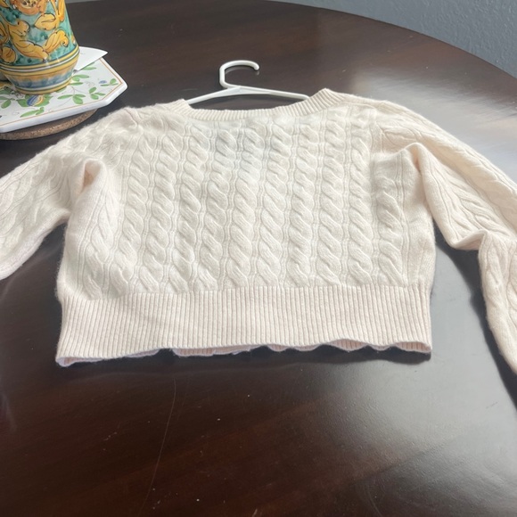 NWT Cute ivory cardigan - Picture 5 of 7